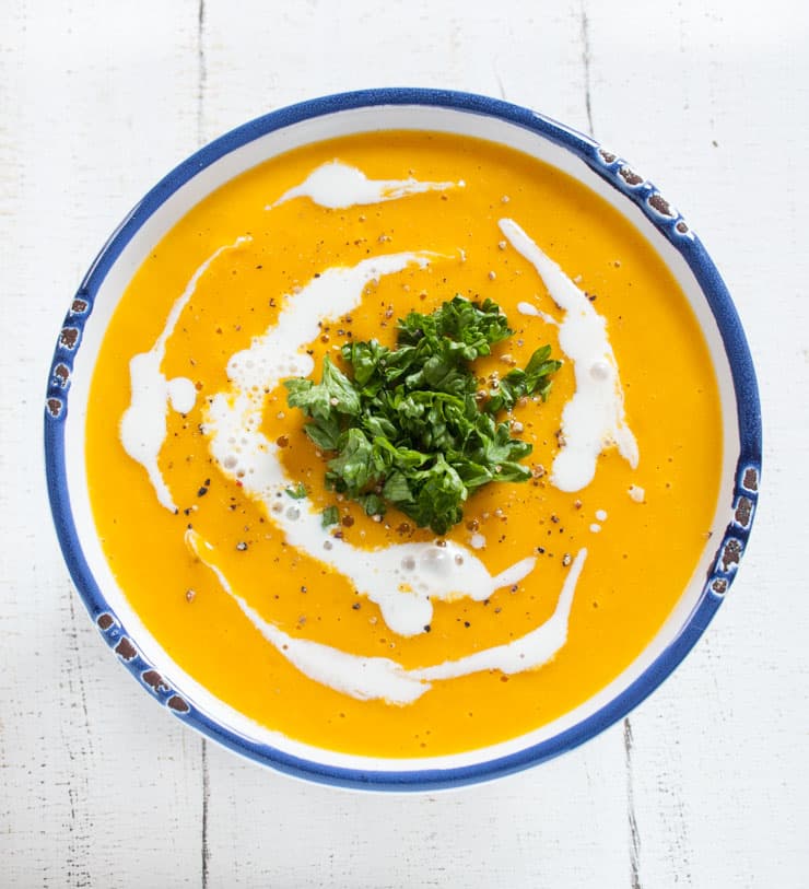 Sabji-Suppe