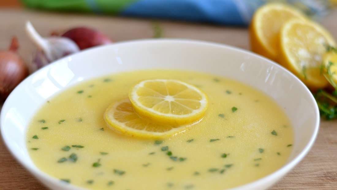 Hühnersuppe